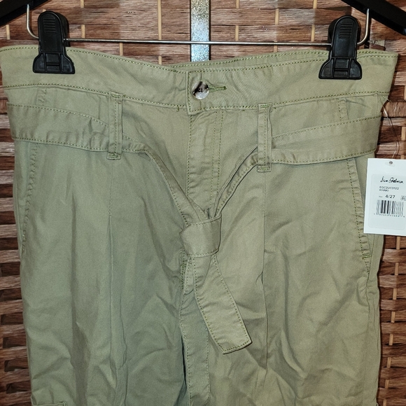 Sam Edelman Utility Trouser Khaki - Picture 8 of 13